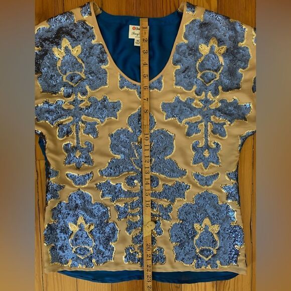 Tracy Reese For Target Sequined Top - Picture 7 of 8